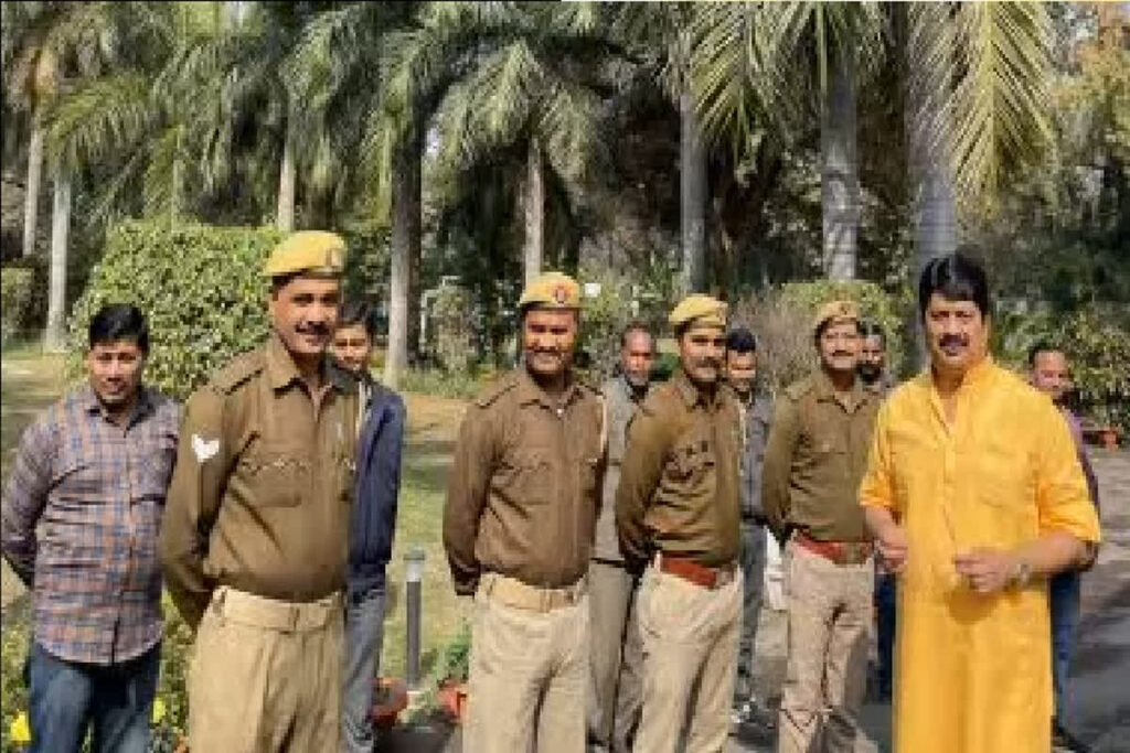 FIR Against Raja Bhaiya/ Image Credit: Raja Bhaiya X Handle