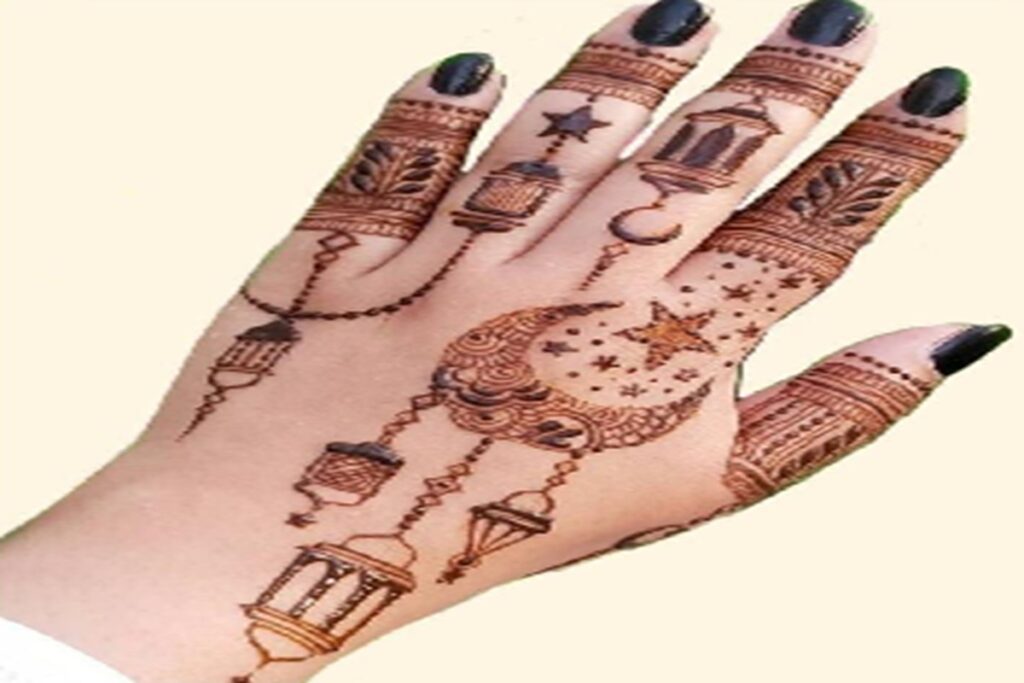 Ramadan 2025 Mehndi Designs/ Image Credit: Pinterest