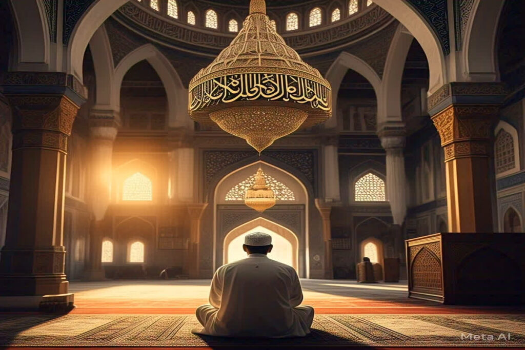 Ramadan Wishes In Hindi/Image Credit: META AI