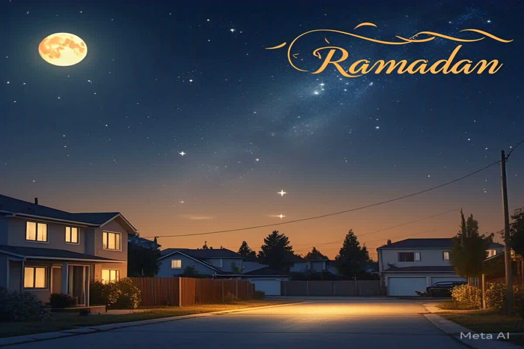 Ramadan Mubarak Wishes In Hindi/Image Credit: META AI