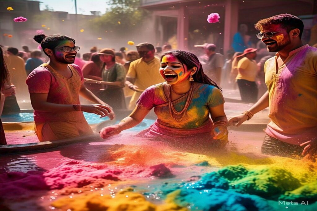 Rang Panchami Ke Upay/ Image Credit: META AI