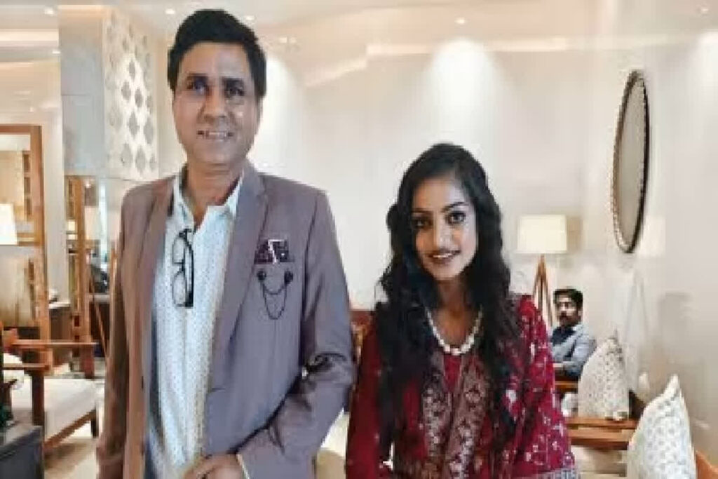 Director Sanoj Mishra Arrested/ Image Credit: Sanoj Mishra X Handle