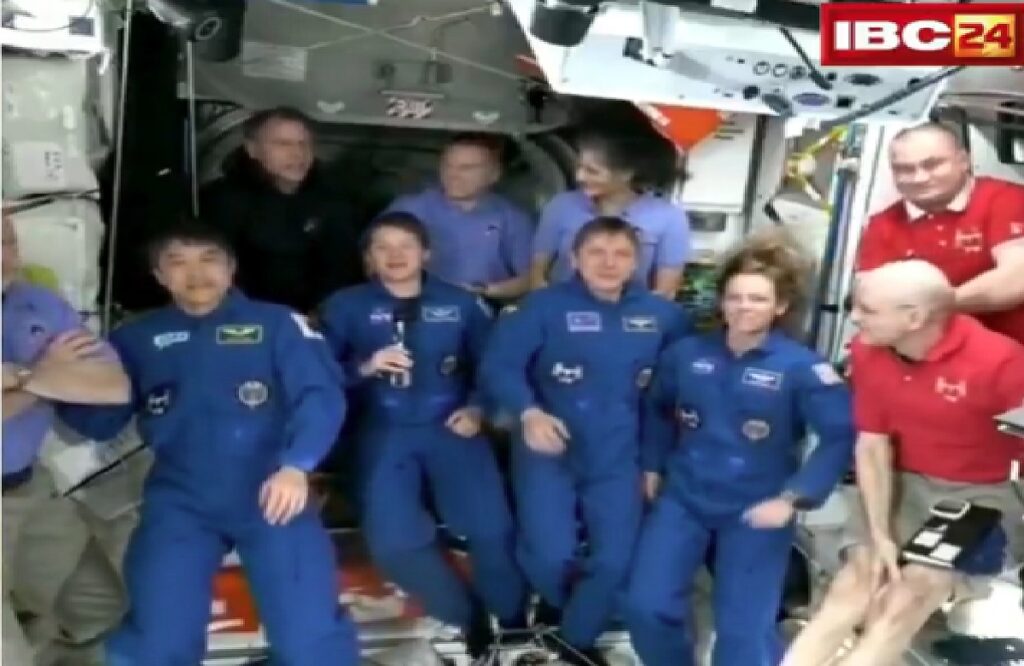 Sunita Williams Return To Earth/ Image Credit: IBC24 X Handle