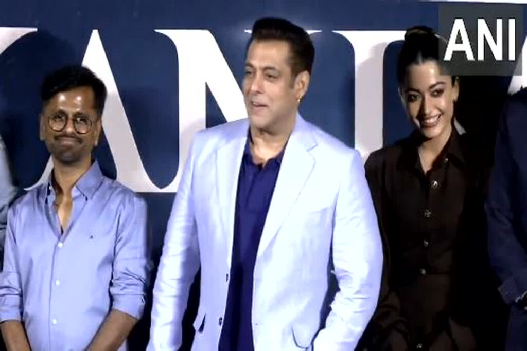 Salman Khan On Trolls/ Image Credit: ANI X Handle