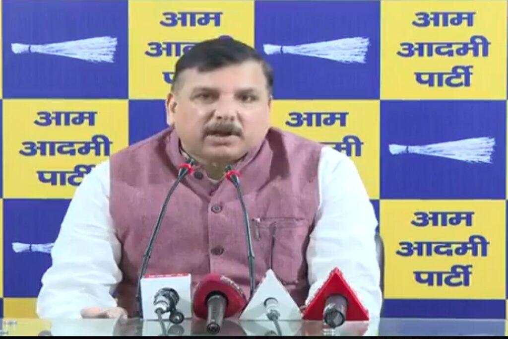 Sanjay Singh on Hoarding Case