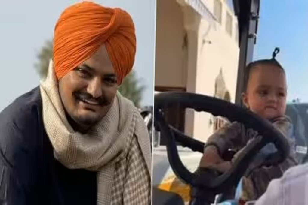 Sidhu Moose Wala Brother Viral Video/ Image Credit: sahibpartapsidhu Instagram