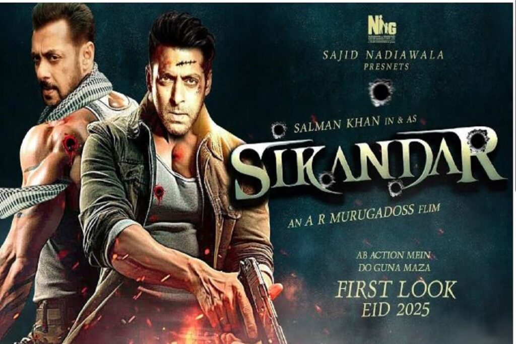 Salman Khan's film 'Sikandar', image source: boxoffice