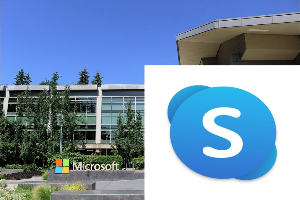 Microsoft Skype Shut Down | Source : Google Play&Wikipedia