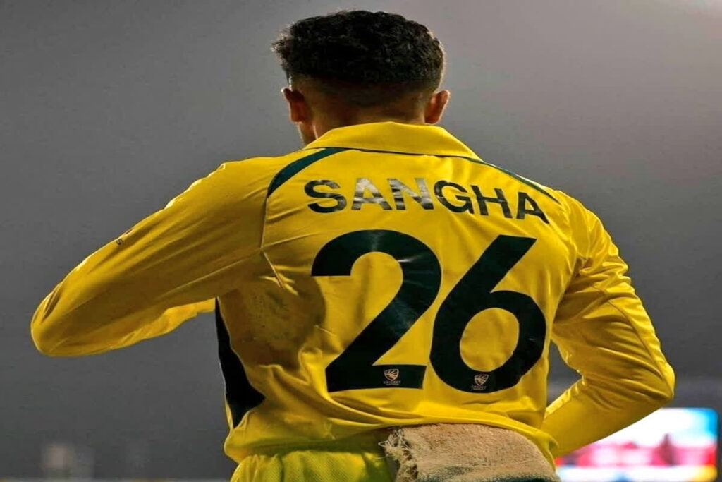 IND vs AUS Semi Final/ Image Credit: @iamgurparvesh66 X Handle