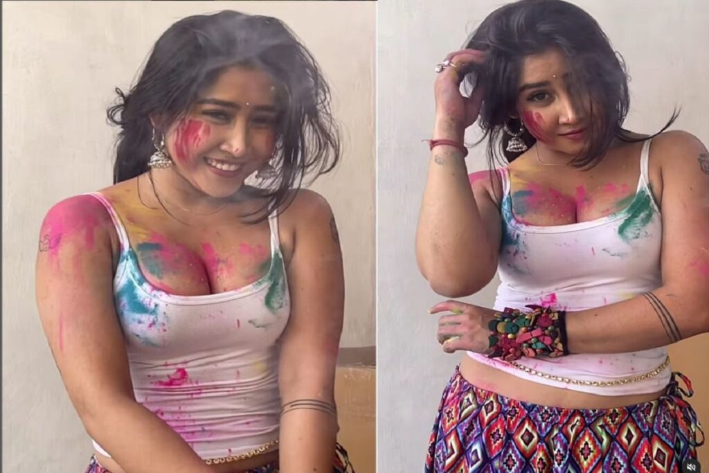 Sofia Ansari Sexy Video, image source: sofia9__official X