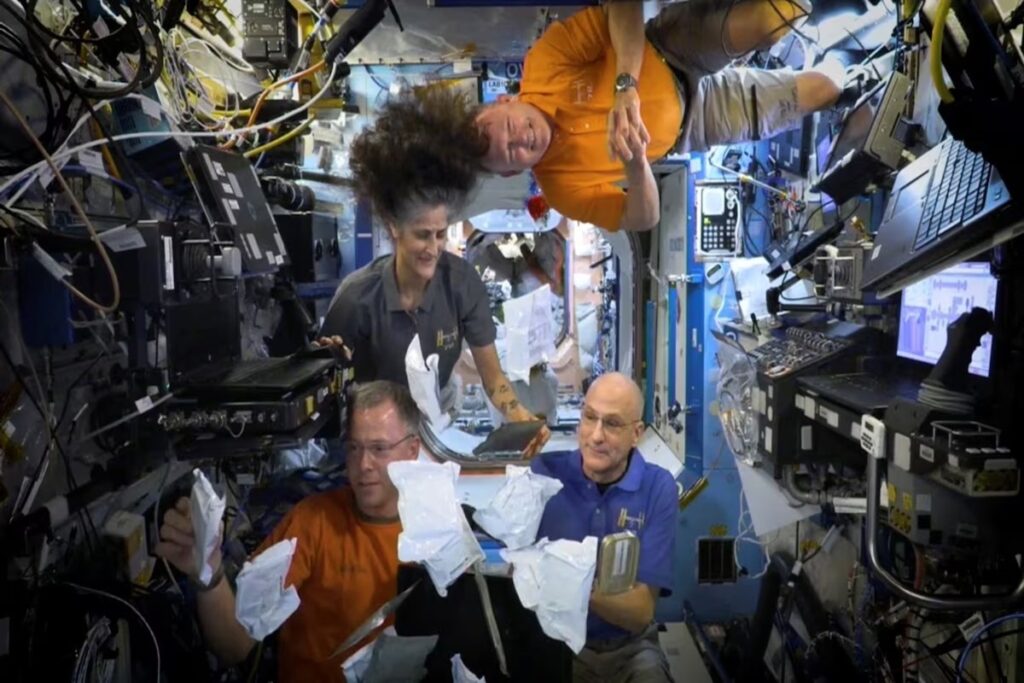 Spacex Crew10 Sunita Williams Return | Image Source | Minakshi Singh X Handle