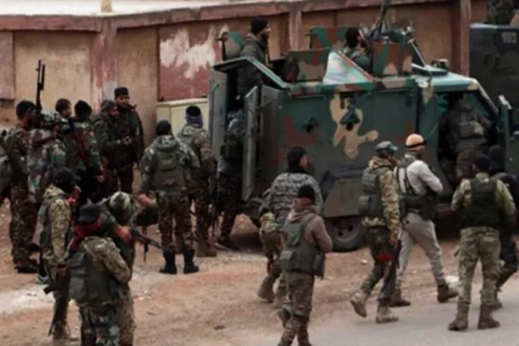 Syria Civil War Update; image source: Deshbandhu