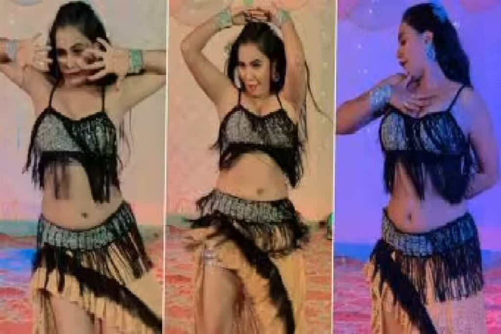 Trisha Kar Madhu Sexy Video/ Image Credit: Trisha Kar Madhu Instagram