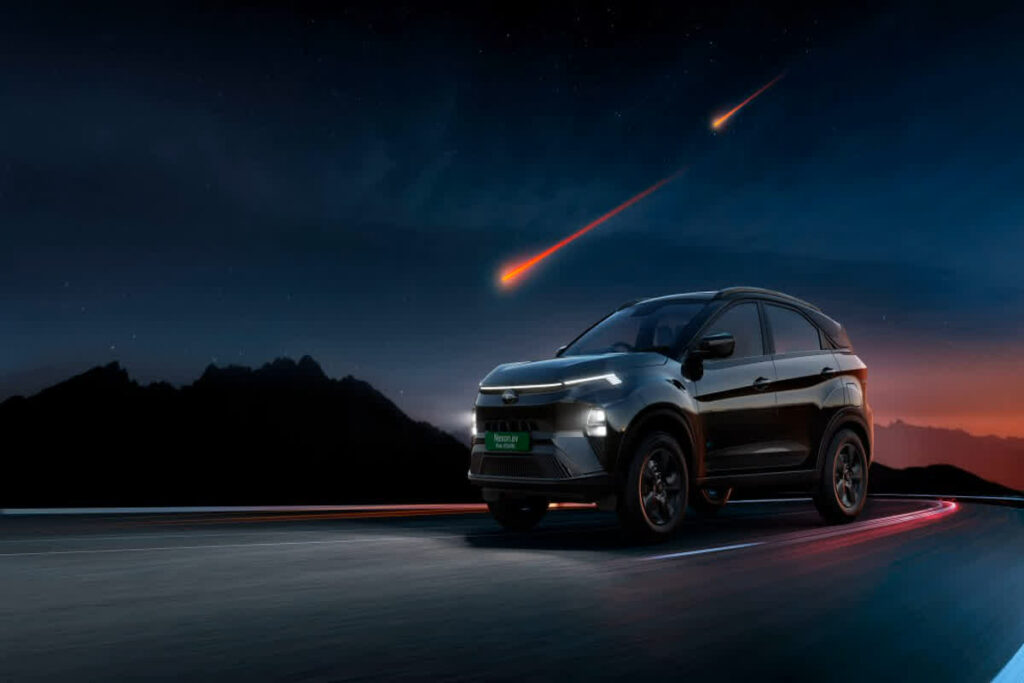 Tata Nexon EV on Discount Offer/ Image Credit: @TeslaClubIN X Handle