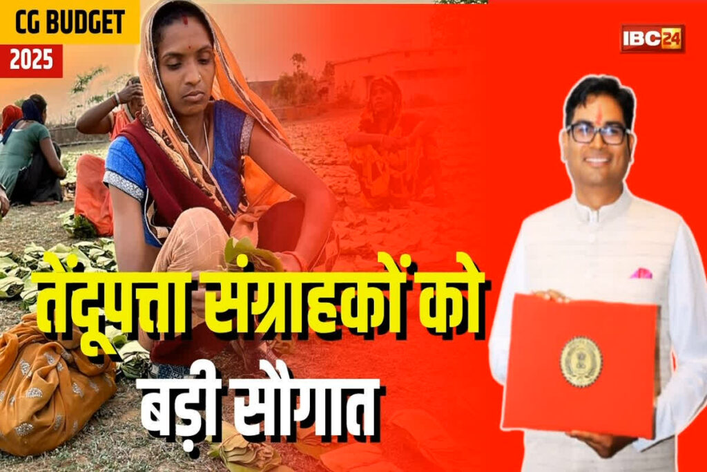 CG Budget Tendu Patta