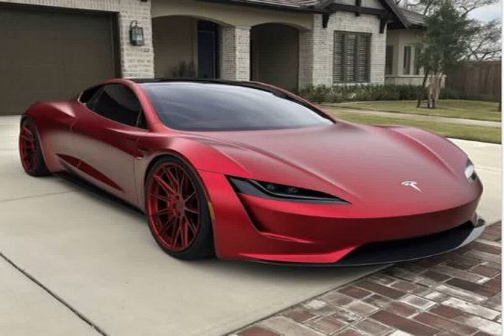 1st Tesla ShowRoom In India/Image Credit: @ElonMuskAOC X Handle