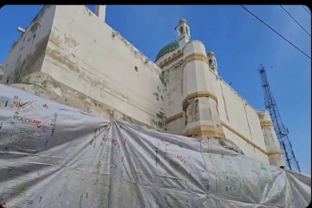 Mosques covered, image source: The Muslim Spaces