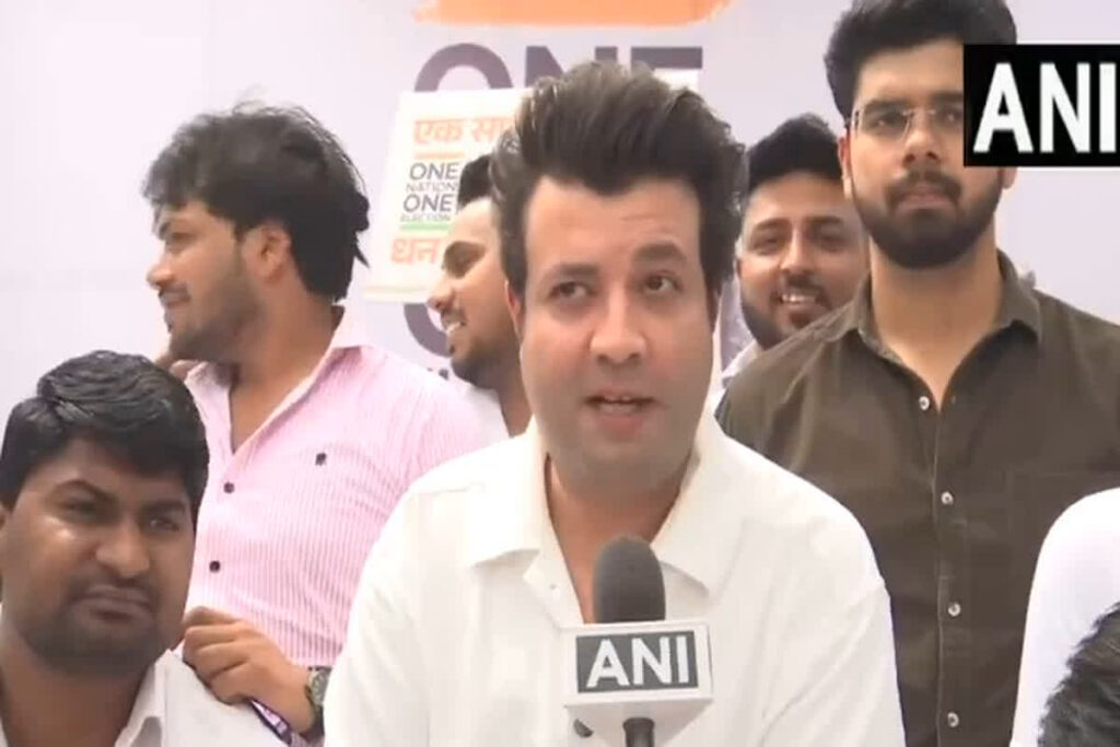 Varun Sharma on One Nation One Election | Image Credit: @AHindinews