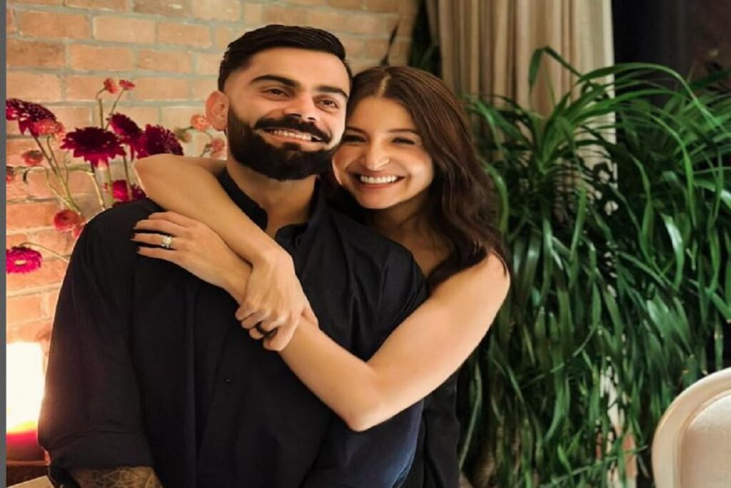 Kohli advocates being with family on tours, image source: virat kohli instagram