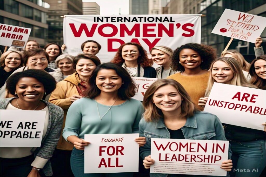 Women’s Day Wishes & Quotes In Hindi | Source : AI Meta