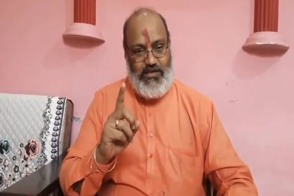 Yati Narsinghanand Giri Controversial Statement/ Image Credit: @SachinGuptaUP X Handle