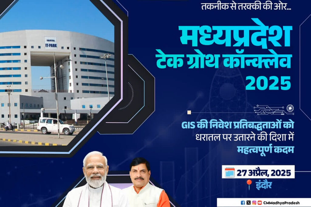 MP Tech Growth Conclave 2025 | Imagr Source | DPR MP