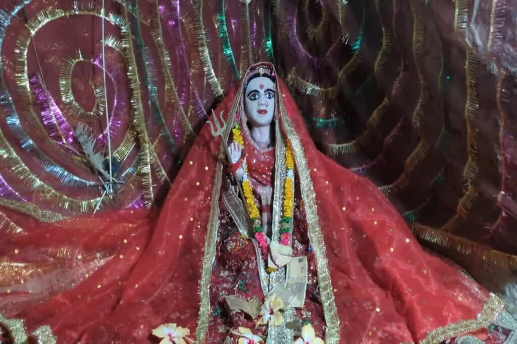 Maa Shanata Devi Mandir in Sihawa/ Image Credit: IBC24