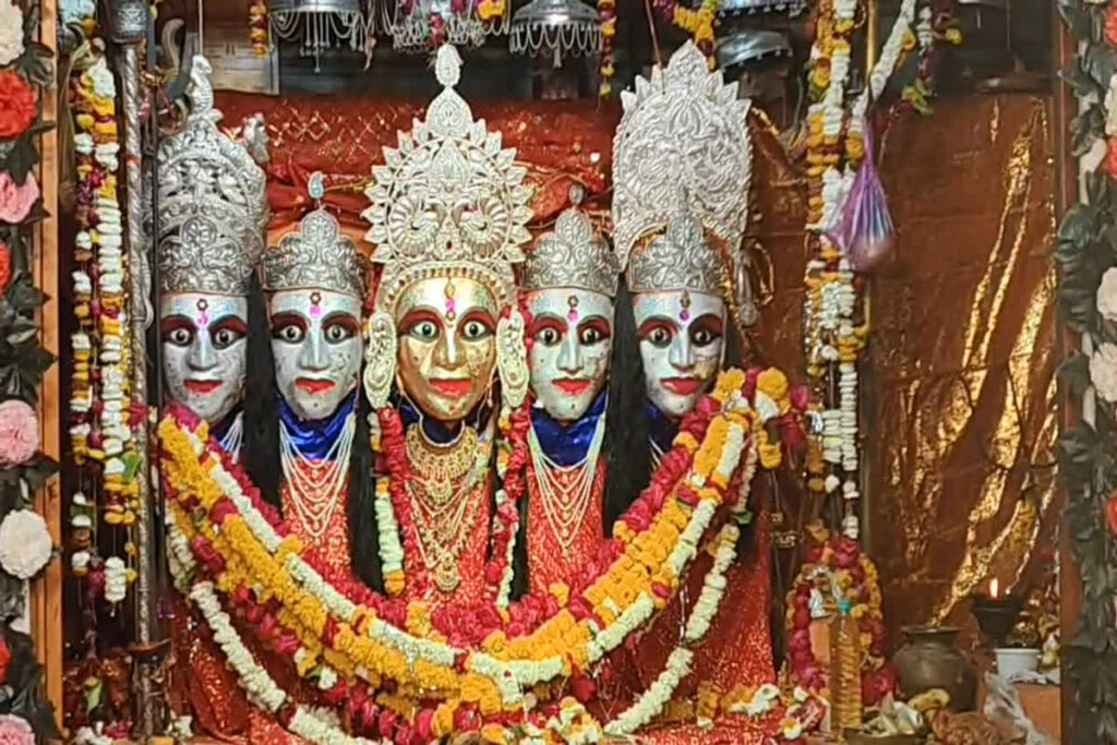 Mandsaur Dudhakhedi Mata Mandir/ Image Credit: IBC24