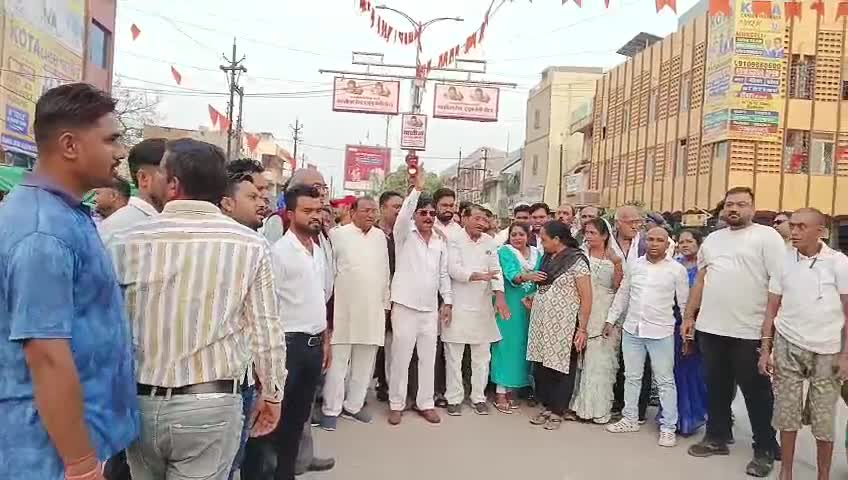 Congress protest in chhattisgarh, image source: ibc24
