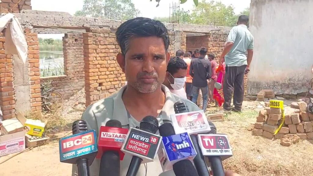 Elder brother was murdered , image source: ibc24