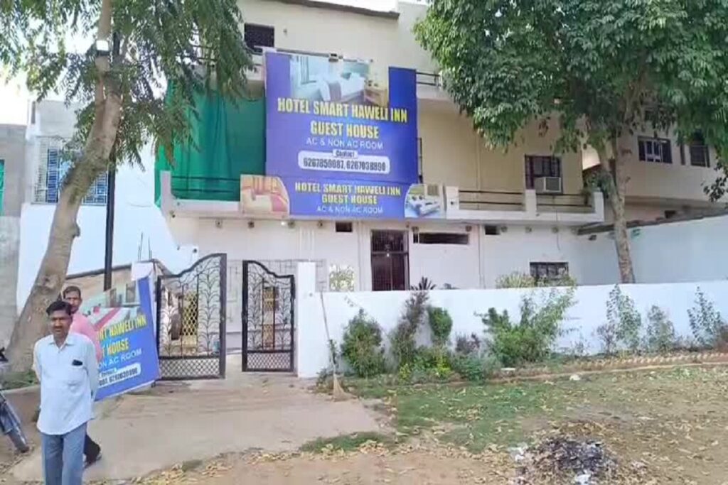 high profile sex racket in hotel, image source: ibc24