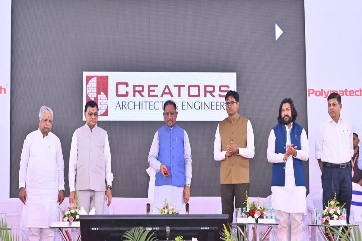 सीएम साय के हाथों प्रदेश के पहले सेमीकंडक्टर कारखाना का भूमिपूजन, नवा रायपुर में 1,143 करोड़ रुपये की लागत से होगा निर्माण