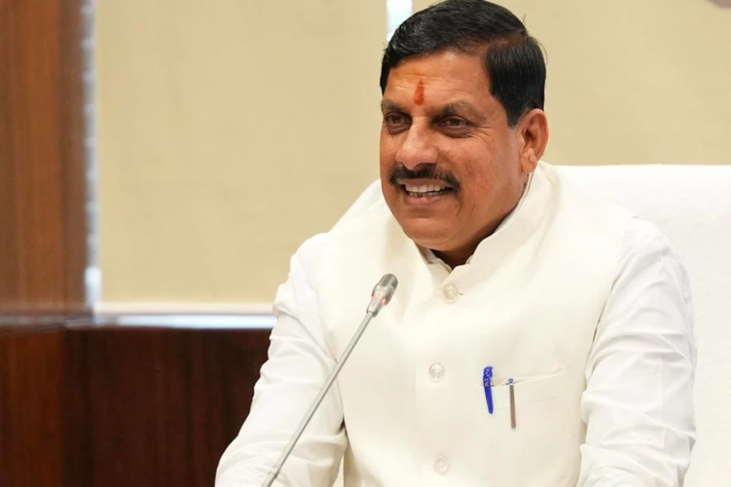 CM Mohan Yadav Tour | Image Source | IBC24