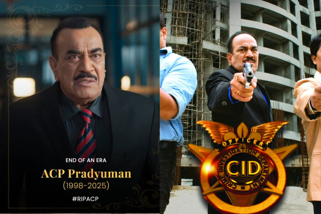ACP Pradyuman Death Latest News: नहीं रहे एसीपी प्रद्युम्न...बम धमाके में गई जान! Image Source: Sony TV
