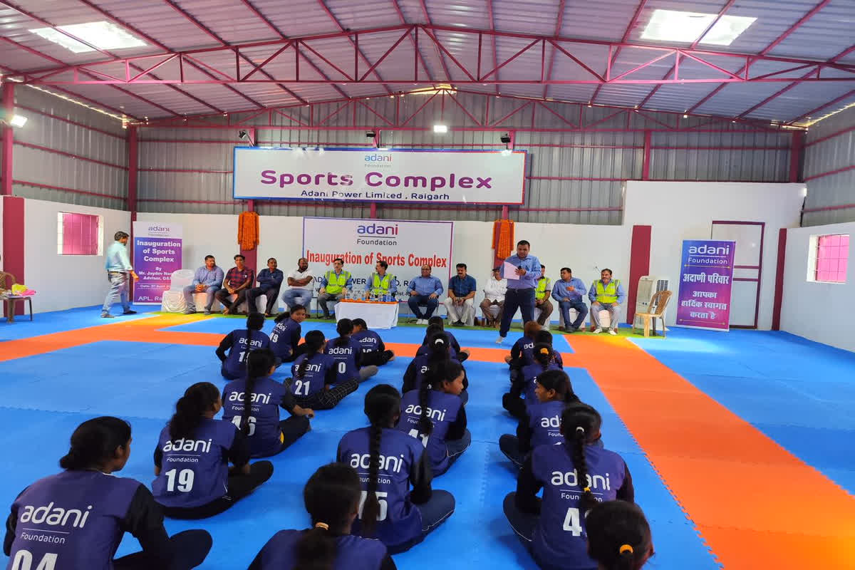 Adani Foundation | Image source: Adani Foundation