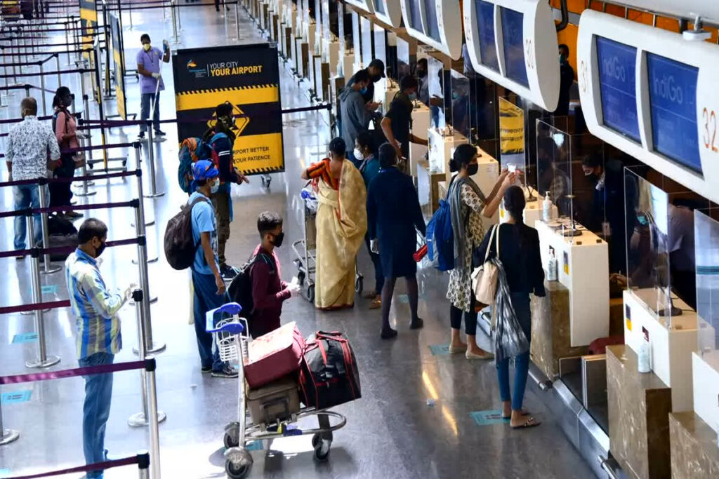 Advisory For Air Passengers| Image source: IBC24 File Photo