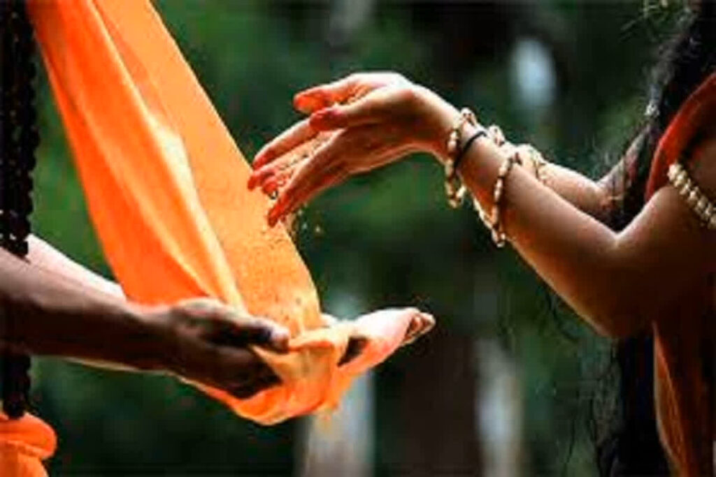 Akshaya Tritiya Daan 2025/ Image Credit: IBC24 File