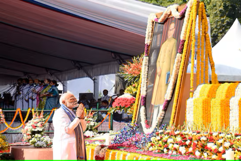 Ambedkar Jayanti 2025 | Image Source | ANI X Handle