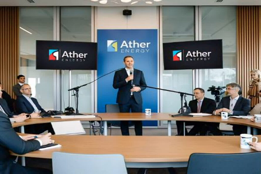 (Ather Energy IPO, Image Credit: Meta AI)