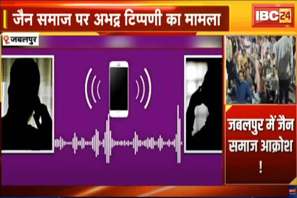 BJP Leader Audio Viral Update | Image Source | IBC24