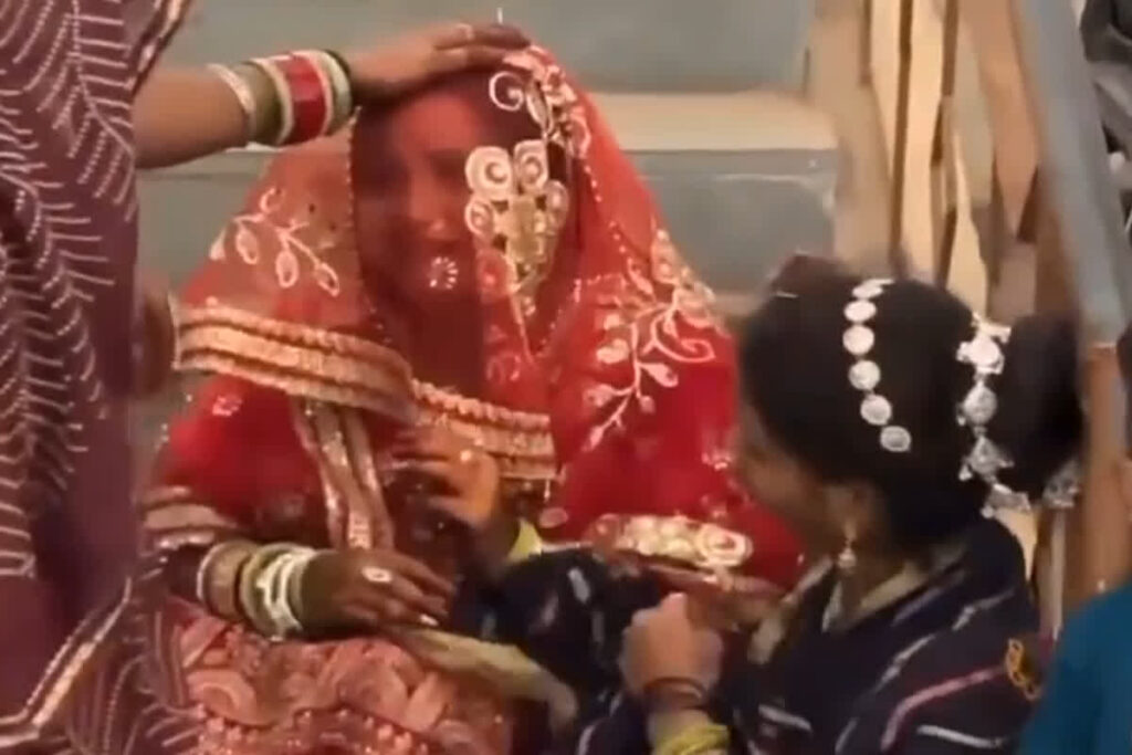 Bride Reached Police Station For DJ/ Image source: IBC24