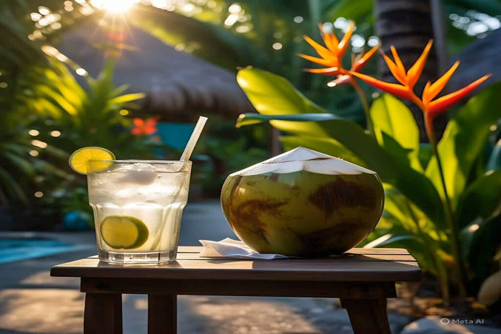 Benefits of Coconut Water/ Image Credit: Meta AI