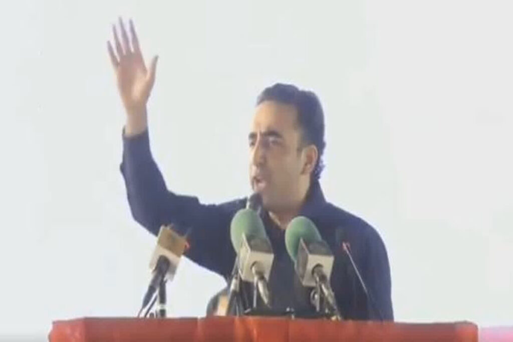 Bilawal Bhutto Threats to India: 'सिंधु में बहेगा खून की...' भारत ने पानी रोका तो बौखलाए बिलावल भुट्टो / Image Source: Screengrab