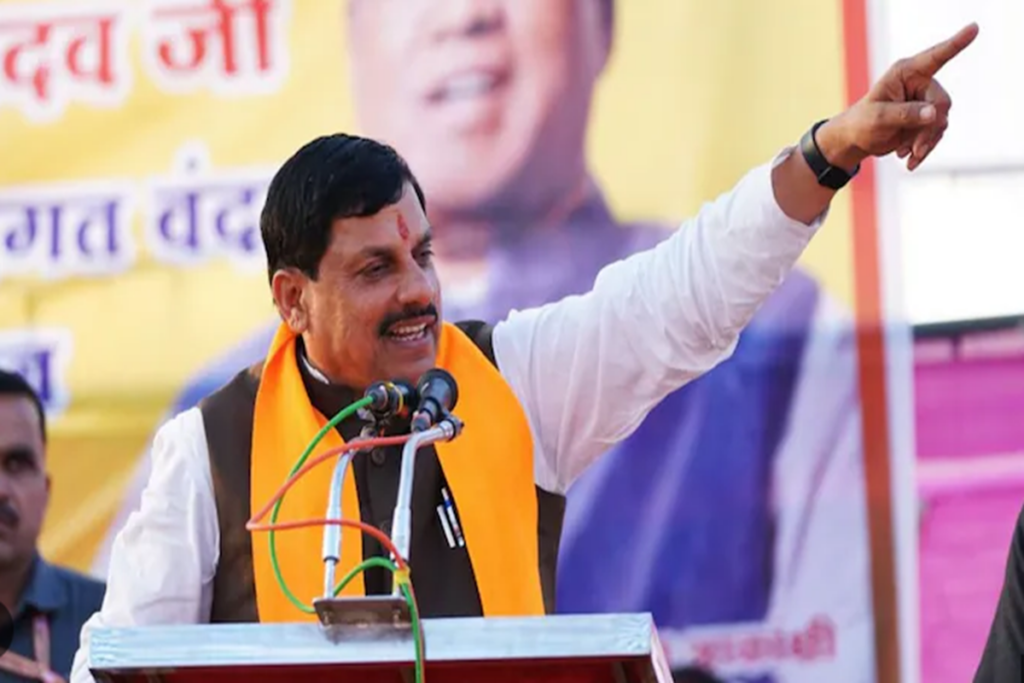 CM Mohan Yadav Tour | Image Source | IBC24