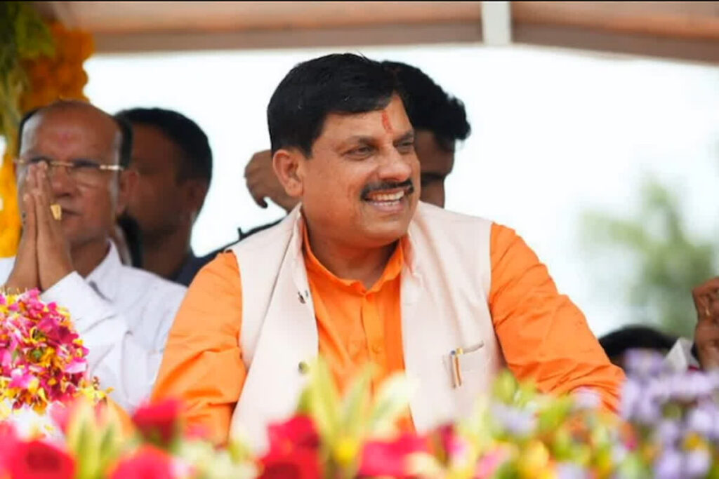 CM Mohan Yadav Tour | Image Source | Mohan yadav X handle