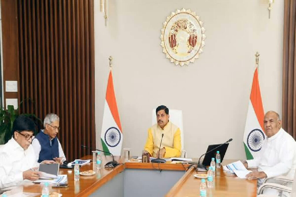 CM Dr Mohan Yadav News/Image Credit MP DPR