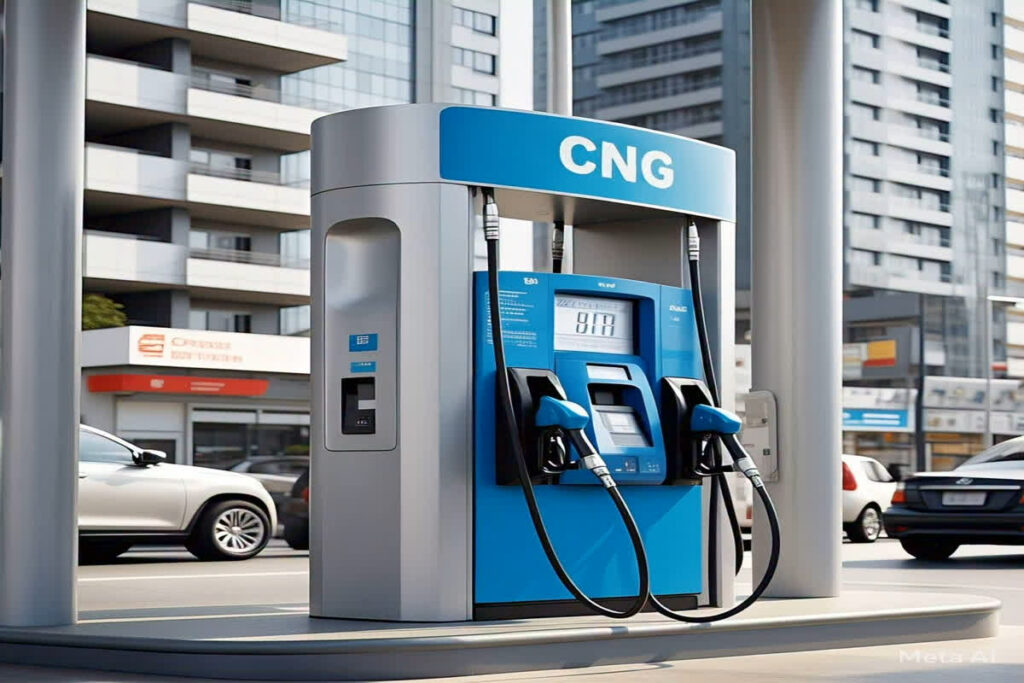 IGL CNG Price Hike/ Image Credit; Meta AI