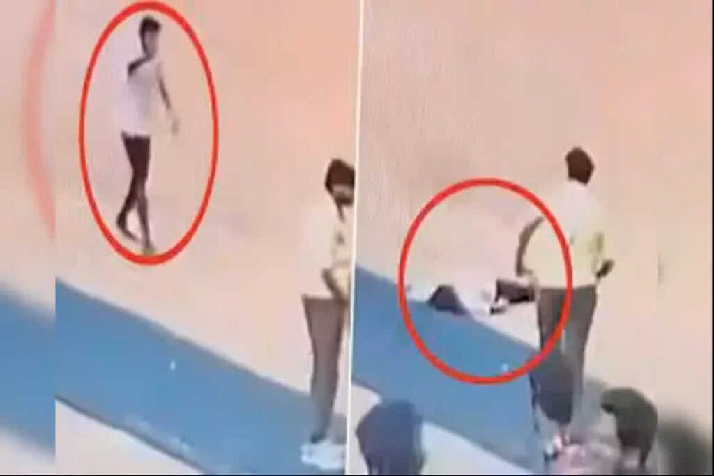 Cricket Player Dies in Ground: फिल्डींग के दौरान क्रिकेट प्लेयर को आया हार्ट अटैक / Image Source: Screengrab