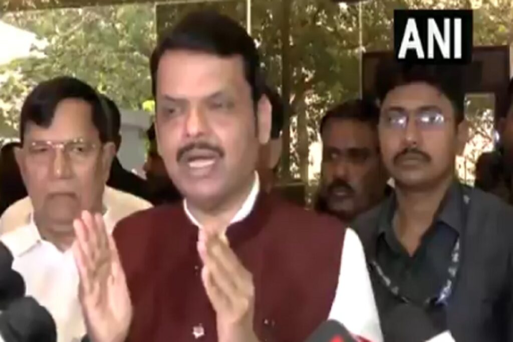 Fadnavis on Pahalgam Terror Attack. Image Source- ANI