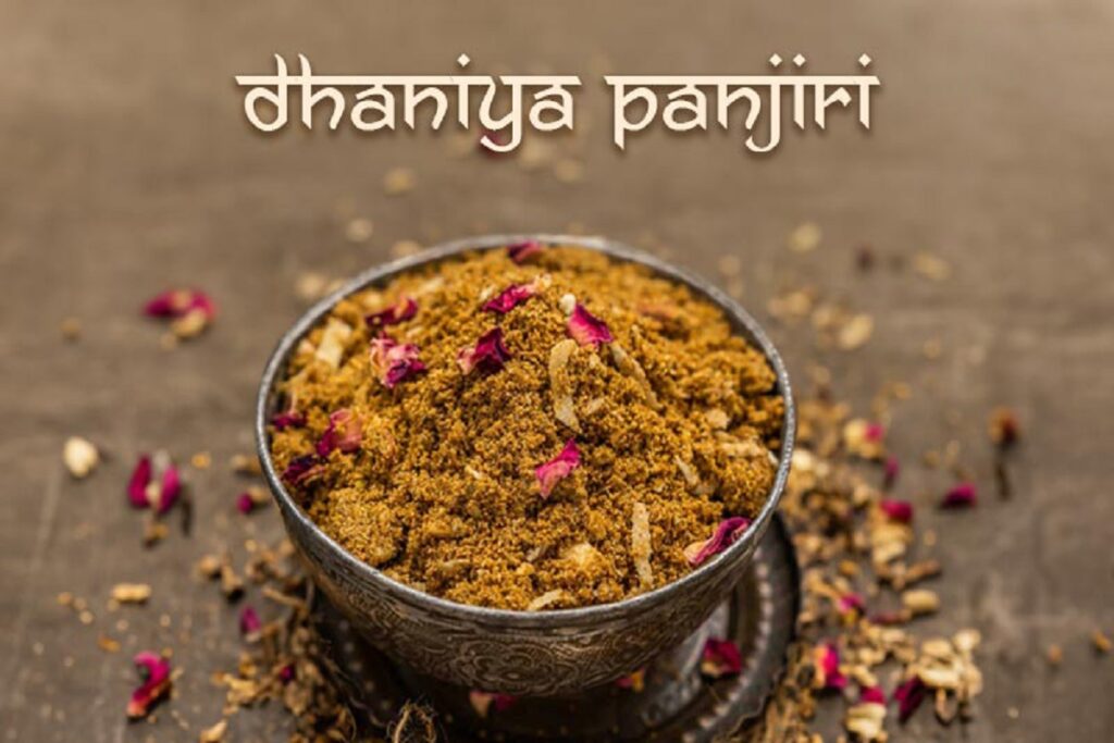 Dhaniya Panjiri Recipe
